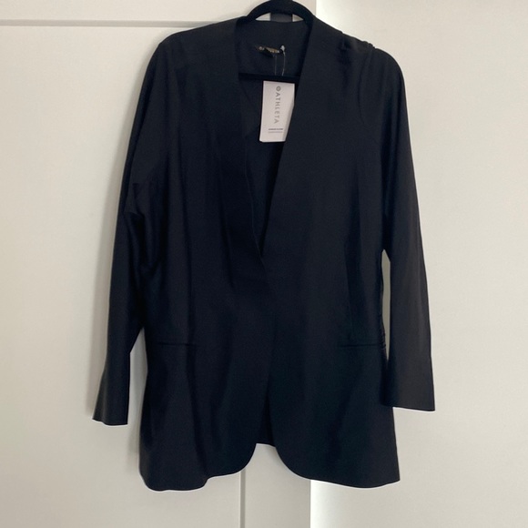 New with Tags Athleta Avenue Blazer Avenues blazer size 22 plus stellar plus 2X - Picture 9 of 13